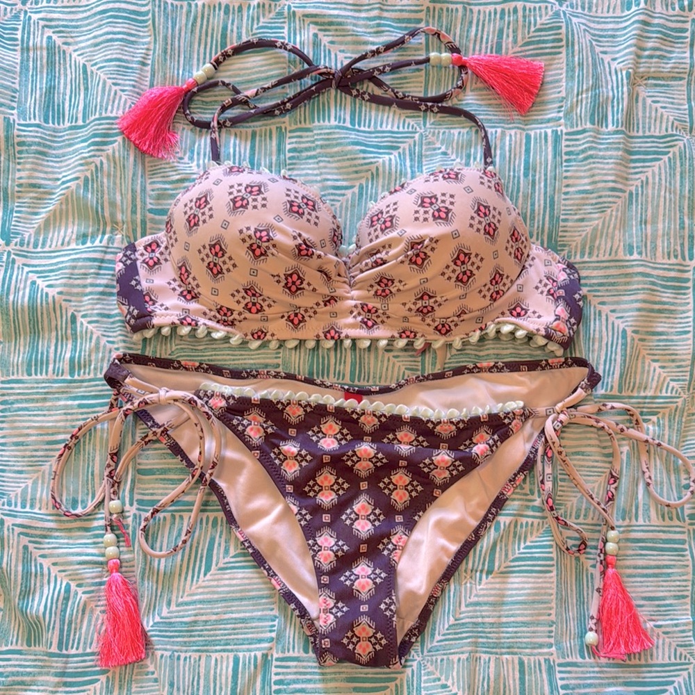 Victoria's Secret Bikini Set 34A Medium